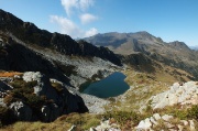 33 Vista verso Lago di Porcile di Sopra, Cima Lemma e Pizzo Scala